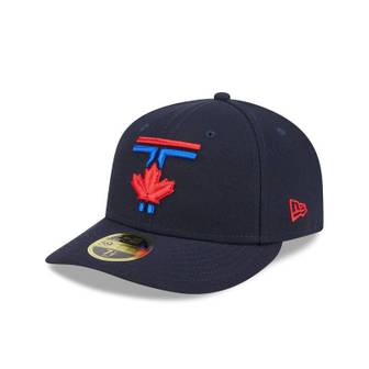 뉴에라 토론토 블루제이스 시티 커넥트 로우 프로파일 59FIFTY 5950 Fitted Hat 9190602