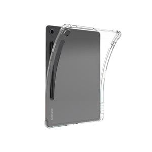 스냅케이스 갤럭시탭 S9 FE 플러스 케이스 S펜수납 투명 젤리