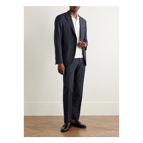 K- 재킷 울 혼방 수트 재킷 블루 46376663162902502