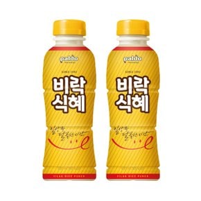 메가커피 팔도 비락 식혜 500ml 2개세트