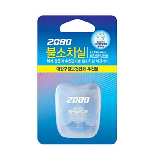 치실 치간치실 불소 2080 40ml X ( 3매입 )