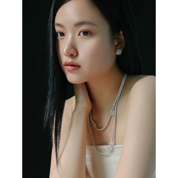 BLOSOM LAYERD NECKLACE