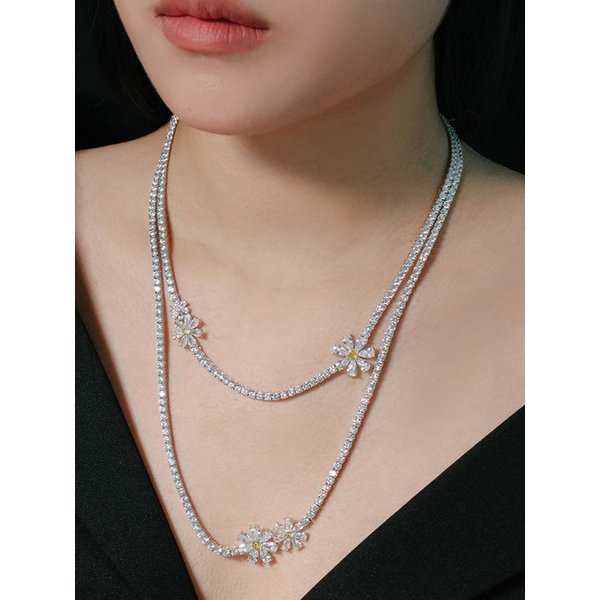 BLOSOM LAYERD NECKLACE