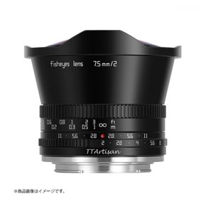 메이쇼 코가쿠 카메라 렌즈 7.5mm f/2 C 피쉬아이 타티산 7.5mm f/2 X (B) (후지필름 X)