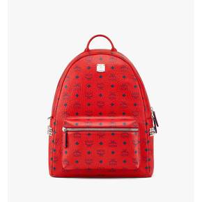 4813514 MCM Stark Side Studs Backpack in Visetos