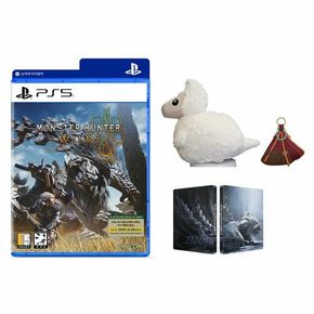 [소니  PS5] 몬스터헌터 와일즈 (스틸북 내 코드 동봉) e-캡콤 굿즈 에디션