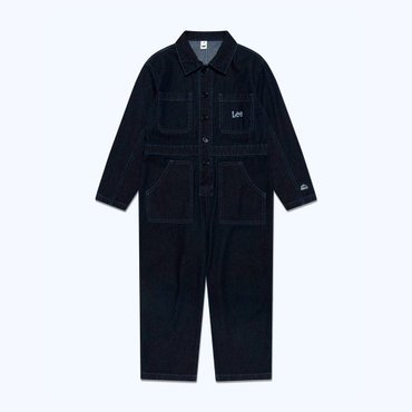 Lee Kids 데님 오버핏 오버롤 네이비 LK2403OR02 NA