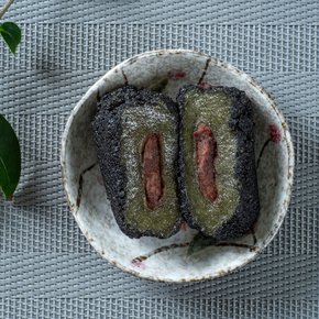강할모니 제주 오메기떡 팥 흑임자 크림 3가지맛 20개입