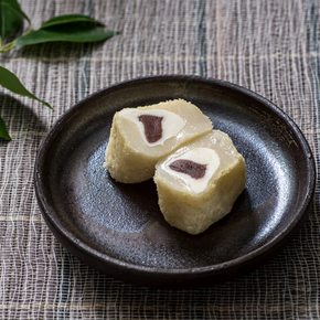 강할모니 제주오메기떡 통팥 차조 크림맛 10개입