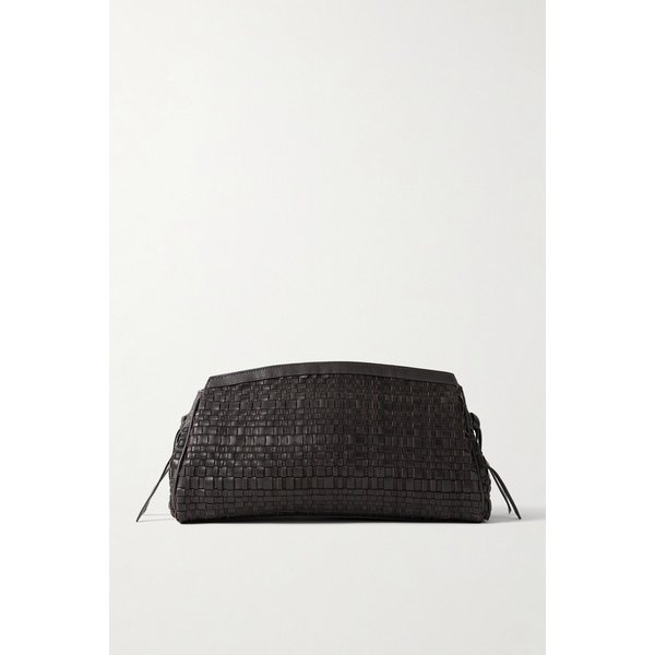 스타우드 모드 위빙 가죽 클러치 46376663162926500