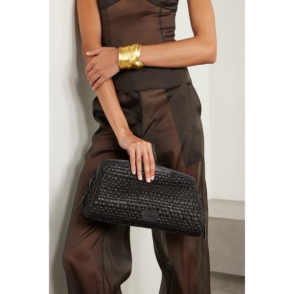 스타우드 모드 위빙 가죽 클러치 46376663162926500