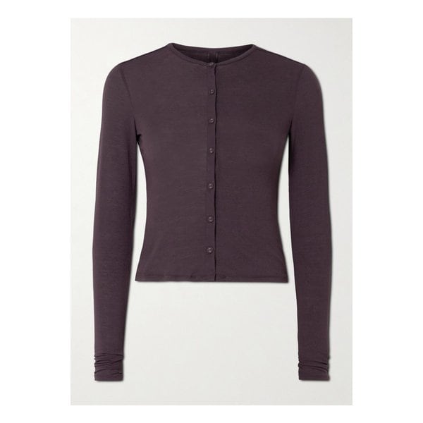 스킴스 시어 모달 블렌드 캐시미어 가디건 46376663162966586