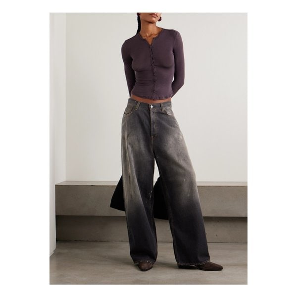 스킴스 시어 모달 블렌드 캐시미어 가디건 46376663162966586