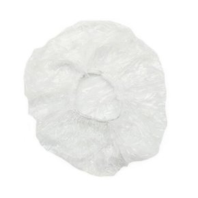 샤워캡 100개 미용실 주방 위생 일회용 머리캡