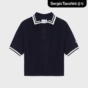 [24SS 50% ▼]W 데일리 반팔 폴로 스웨터 (NYS)