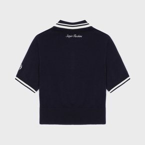 [24SS 50% ▼]W 데일리 반팔 폴로 스웨터 (NYS)