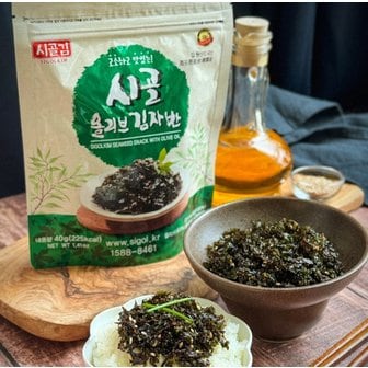 신세계푸드 시골 돌김자반 400g (40g x 10봉)