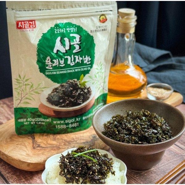 시골 돌김자반 400g (40g x 10봉)