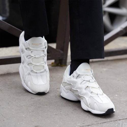 sandro atomic sneakers