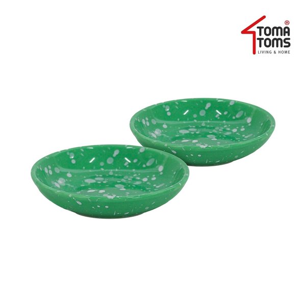 [토마톰스]뉴트로 도자기 분식그릇 소스종지 x 2인