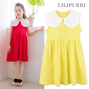 캔디 카라 원피스2color
