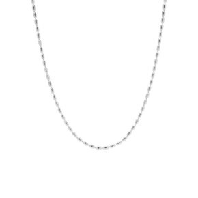 [925 silver] Un.silver.128 / gross rizi necklace (long ver.)