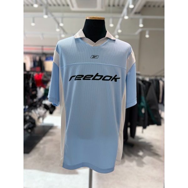 [여주점] RETS5ER36B1  스포츠 저지 컬러 블록 반팔  남녀공용티셔츠