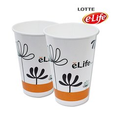 롯데 e-life  피크닉컵 100개