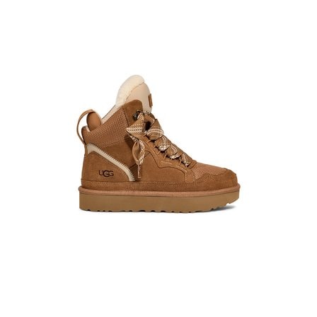 UGG [WOMEN] 스웨이드 스트릿 하이 스니커즈 (하이멜) 1665304502000