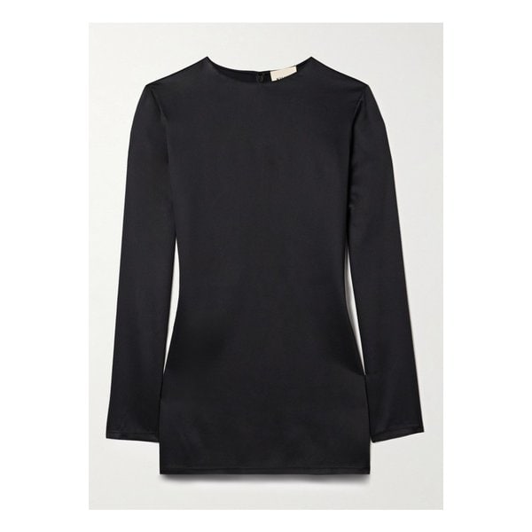 케이트 블라드 새틴 탑 블랙 1647597340050074