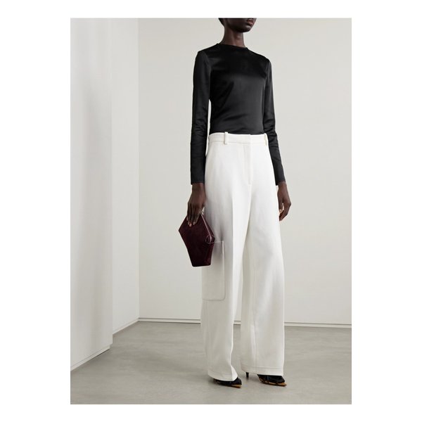 케이트 블라드 새틴 탑 블랙 1647597340050074