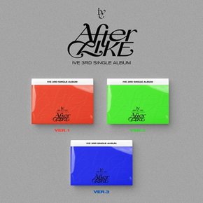 아이브 (IVE) - 싱글 3집 After Like (포토북 버전)- VER.1 (레드)- 개봉앨범 포카 없음