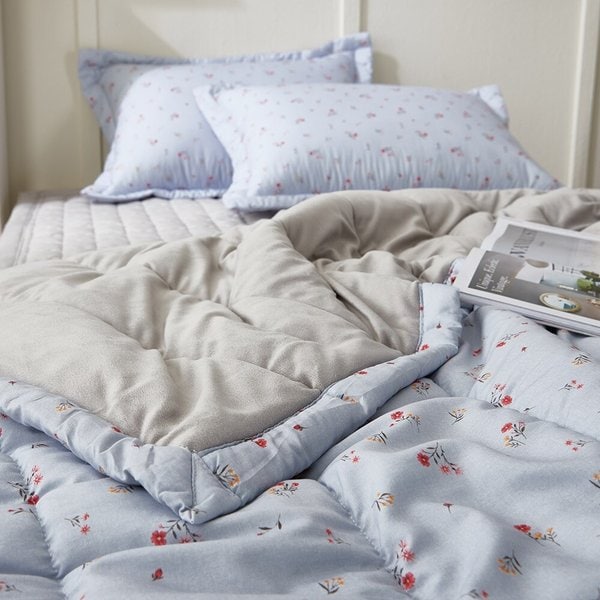 리브린 허밍포레 세미마이크로 극세사 차렵이불 풀세트 SS