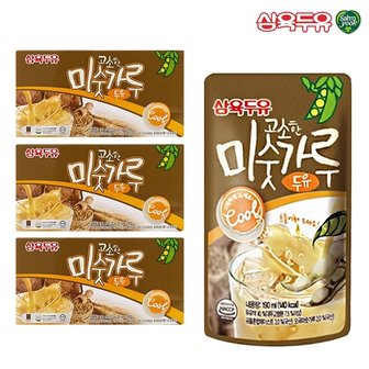 삼육두유 고소한 미숫가루 두유 190ml 45팩