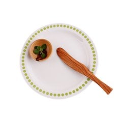 Drops green plate21(드랍 그린 접시 21cm)