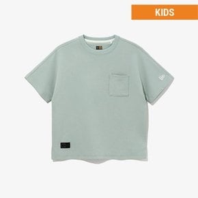 [키즈] [블랙라벨] 돌먼 티셔츠 민트 그레이