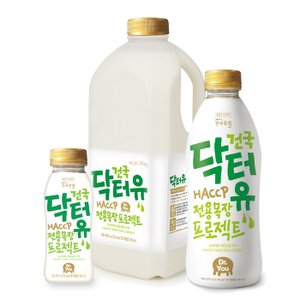 건국우유 가정배달 닥터유 전용목장프로젝트 970ml