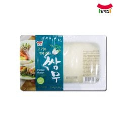 일미 일가집 쌈무 1kg 4개