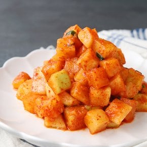 전라도 전통식품 인증 김치 깍두기 2kg /HACCP인증 당일제조 100% 국산김치
