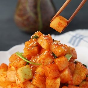 전라도 전통식품 인증 김치 깍두기 2kg /HACCP인증 당일제조 100% 국산김치