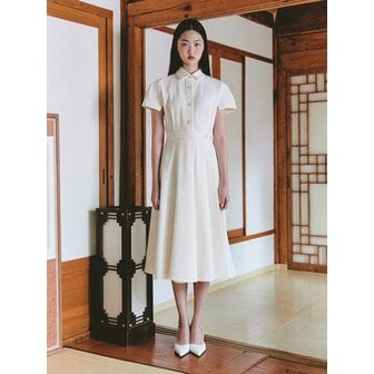 가니송 Bridal Magnolia One-piece_ivory