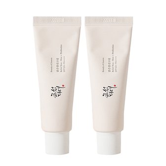  조선미녀_맑은쌀 선크림 50ml(SPF50+) 2개