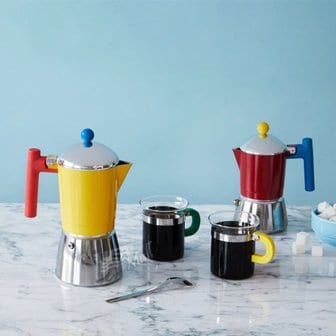 MoMA 모마 코카 모카 에스프레소 팟 MOMA MATTEO MONNI COCCA MOKA ESPRESSO POT