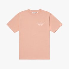 [여주점] STACK LOGO TEE-LIGHT ORANGE