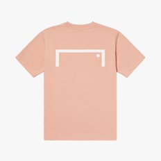 [여주점] STACK LOGO TEE-LIGHT ORANGE