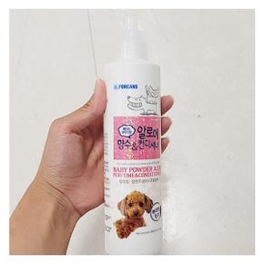 알로에 향수_컨디셔너 베이비파우더향 300ml