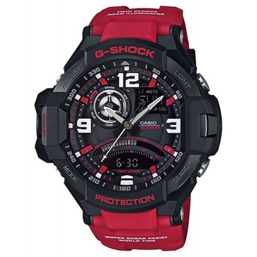  카시오 손목시계 G-SHOCK 스카이 콕핏 해외모델 GA-1000-4 B 남성용 (역수입)