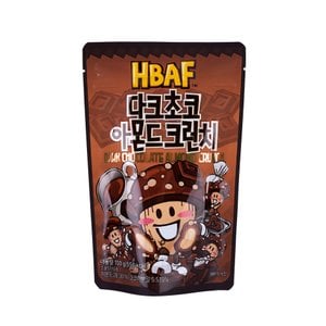  HBAF 다크초코 아몬드 100g