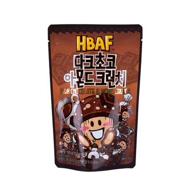 HBAF 다크초코 아몬드 100g