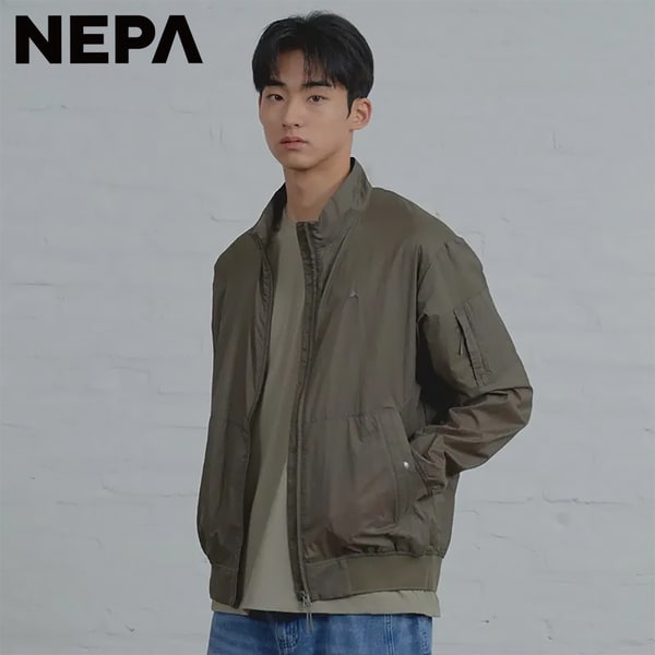[부산점] 남성 스텐넥 봄버 자켓 7M30660